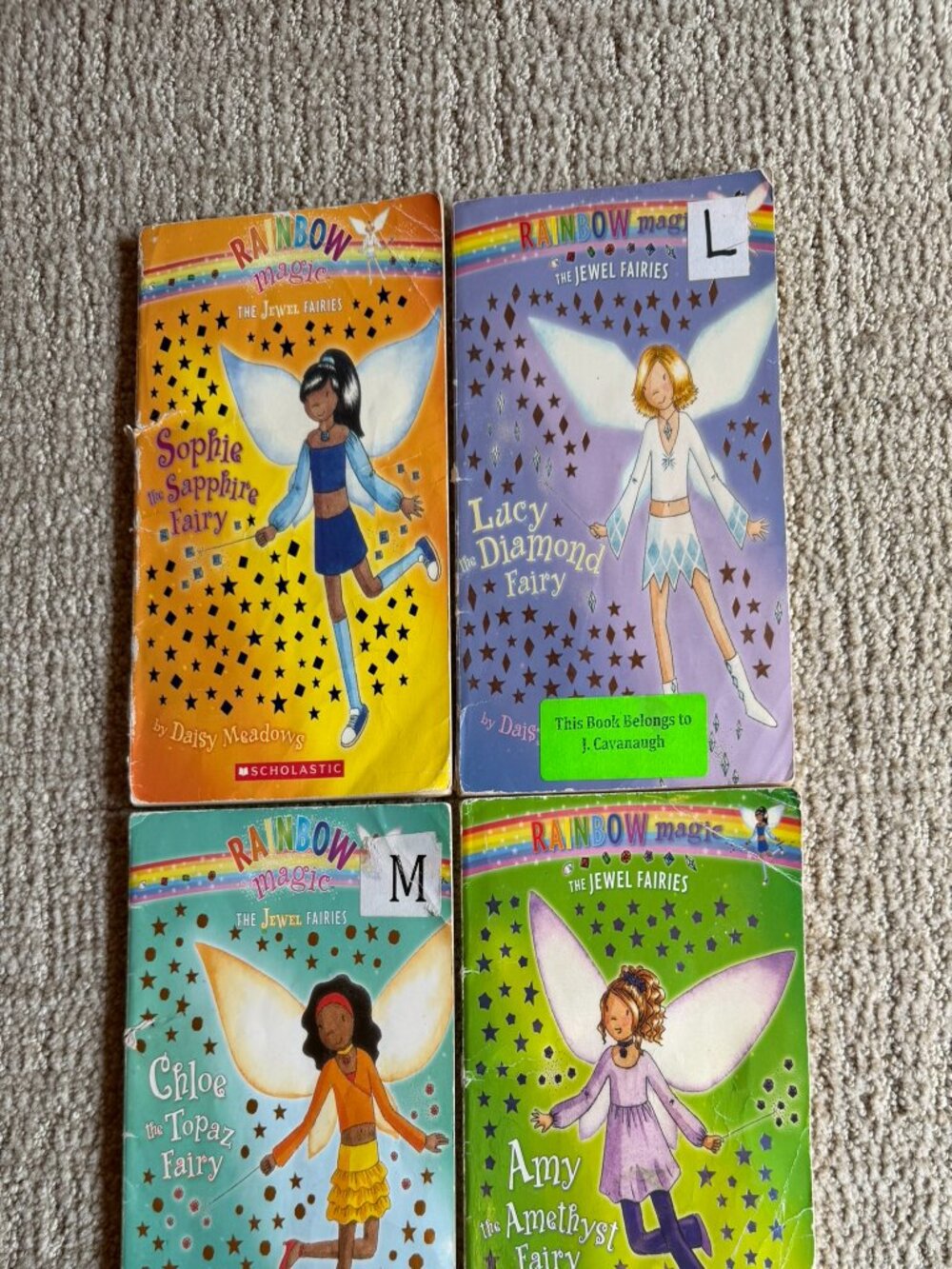 Rainbow Magic The Jewel Fairies, by Daisy Meadows